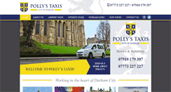 Desktop Screenshot of pollystaxis.co.uk
